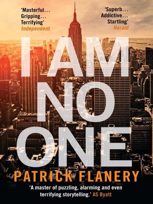 cover image of I Am No One